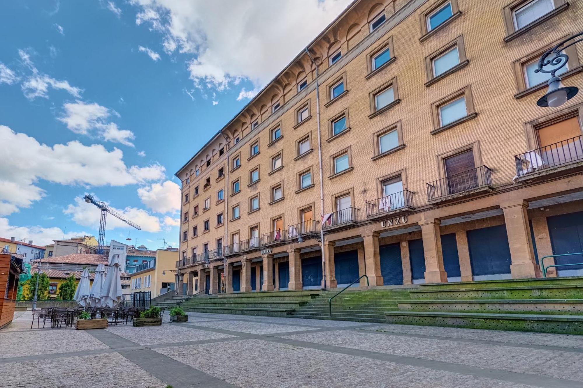 Atalaya Sobre El Casco Antiguo * Pamplona